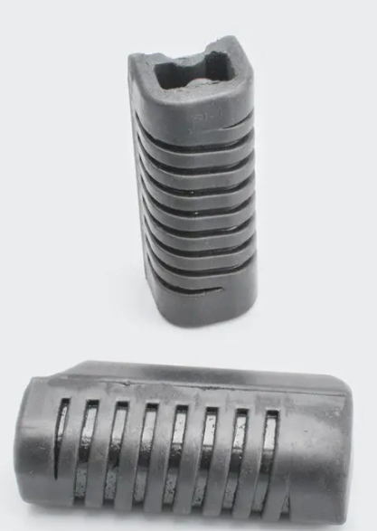 Front Footrest Rubber for bajaj caliber 115-GENUINE