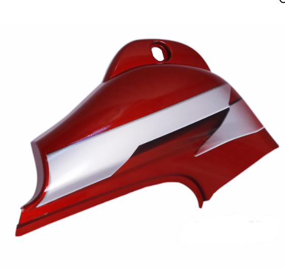 Side Panel/cover for bajaj Ct-100 (Red)-BAJAJ