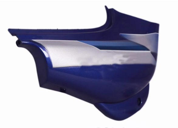 Side Panel/cover for bajaj Ct-100 (Blue)-BAJAJ