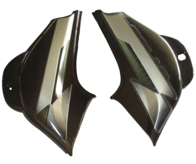 Side Panel/cover for bajaj Ct-100 (Green)-BAJAJ