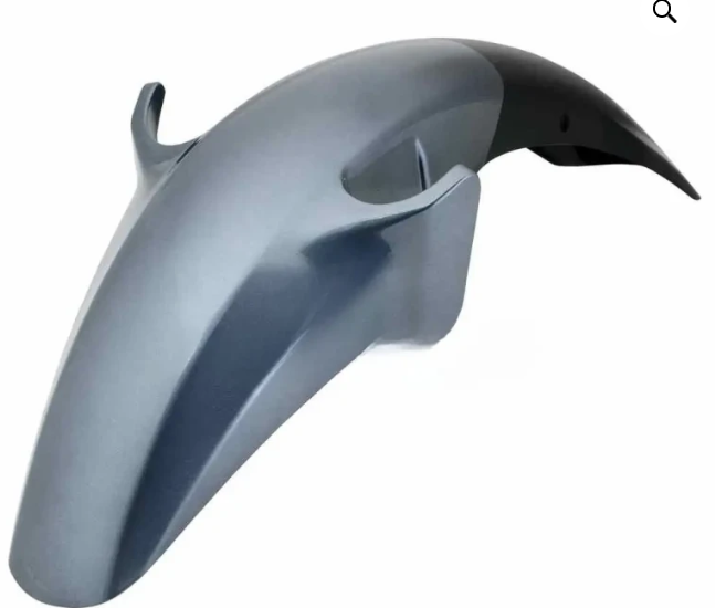 Front Fender/mudguard for hero Super Splendor Latest Type 2 (Grey)-HERO