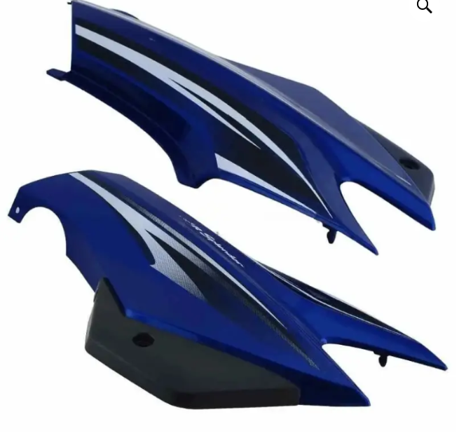 Side Panel/cover for hero Super Splendor Latest (type-2) (Blue)-GENUINE