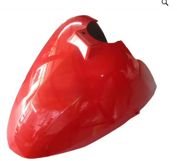 Front Fender/mudguard for honda Dio (Sport Red)-GENUINE