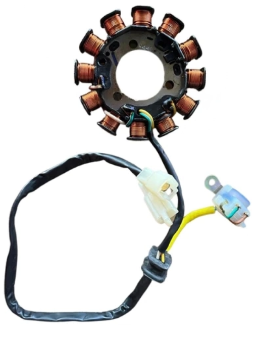 Coil Plate Assembly for dio-GENUINE