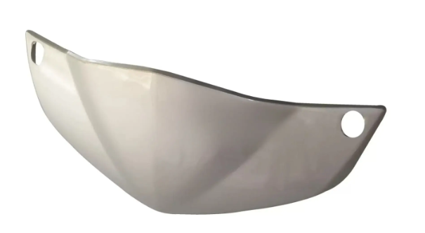 Head Light Visor/mask for honda Dio (Force Silver)-HONDA
