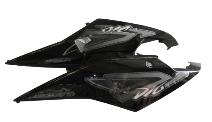 Side Panel/cover for honda Dio Side Panel N/m (Black)-GENUINE