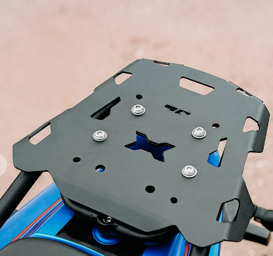 Luggage Carrier for X Pulse 210 (Black) -HERO