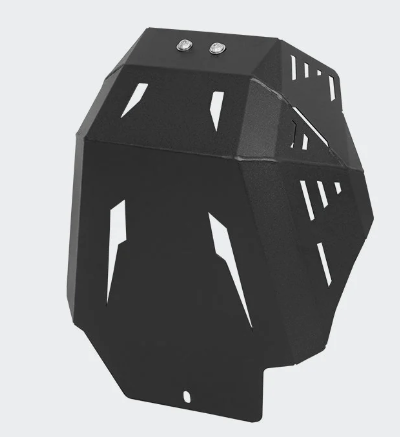 Bash Plate (Black) for X Pulse 210 -HERO
