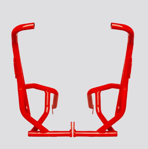 CRASH GUARD WITH 4 METAL SLIDER RED FOR XPULSE 210 (2025 )-RED-HERO