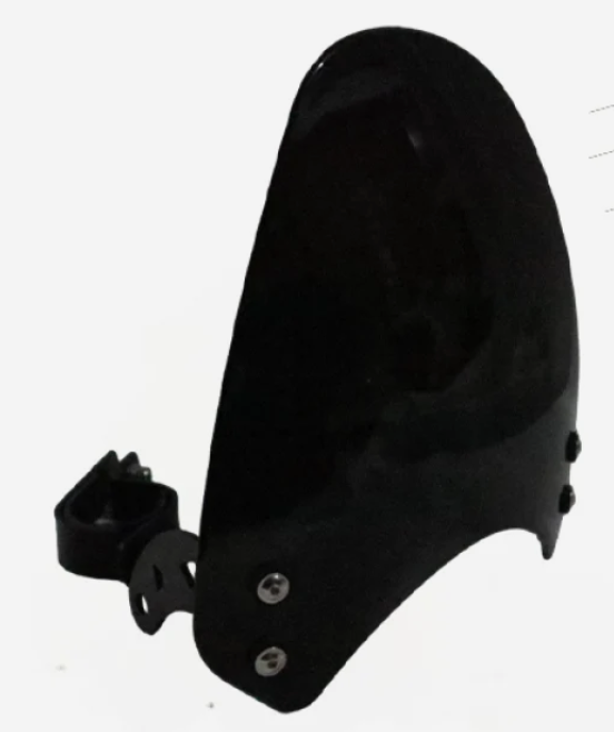 SMALL VISOR WITH CLAMP FOR METEOR 350-ROYAL ENFIELD