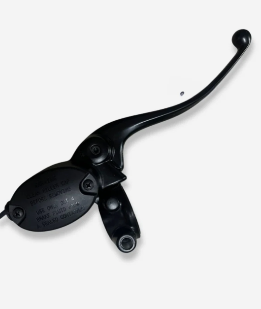 Master cylinder assembly front for Meteor 350 (Black)-ROYAL ENFIELD