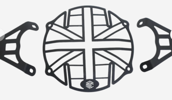 HEADLIGHT GRILL FOR CONTINENTAL GT 650-ROYAL ENFIELD