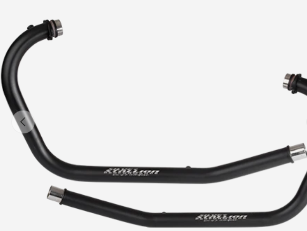 Free Flow Bend Pipe ( Header pipe ) (Black) For INTERCEPTOR 650-ROYAL ENFIELD