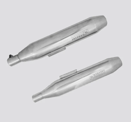 Short cone Exhaust for Interceptor 650-ROYAL ENFIELD