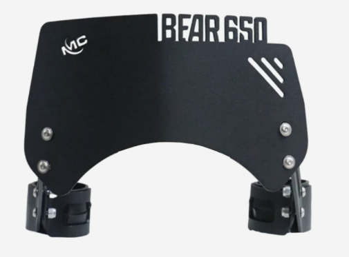 METAL VISOR FOR BEAR 650-ROYAL ENFIELD