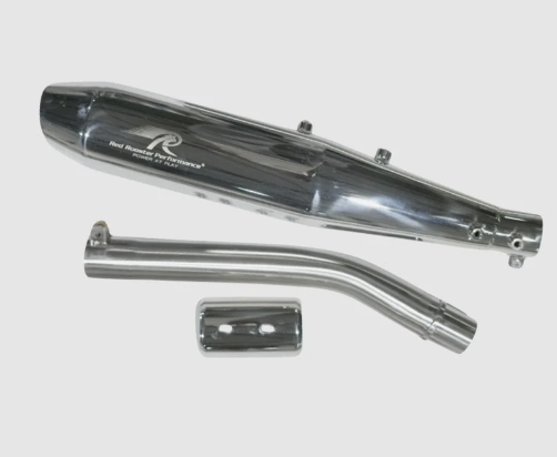 Stellar X Exhaust for Bear 650 -ROYAL ENFIELD