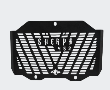 Radiator Grill Mild Steel for Guerrilla 450-ROYAL ENFIELD