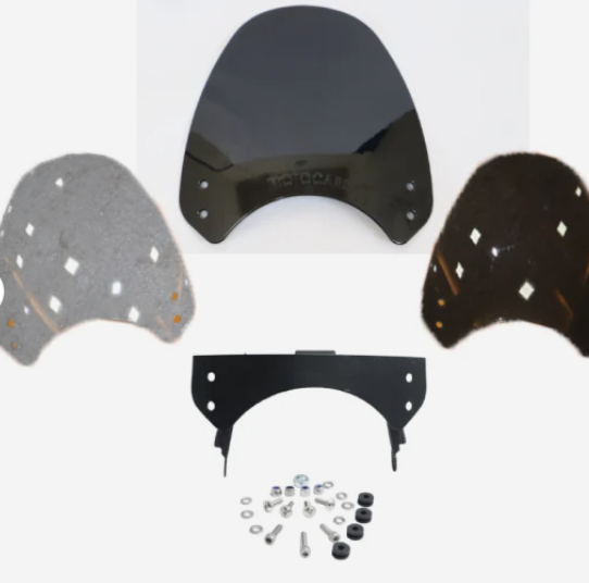 VISOR FOR GUERRILLA 450-ROYAL ENFIELD