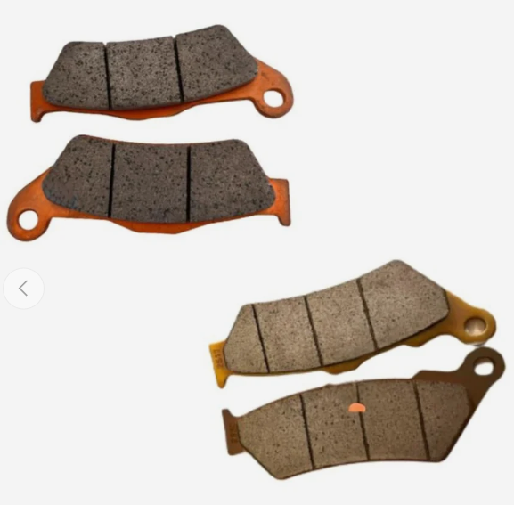 Front and Rear Brake Pads ( 2 sets) for Super Meteor 650 -ROYAL ENFIELD