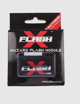 Flash X Hazard for Super Meteor 650-ROYAL ENFIELD