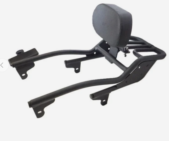 PIPE CARRIER WITH BACKREST FOR SUPER METEOR 650-ROYAL ENFIELD