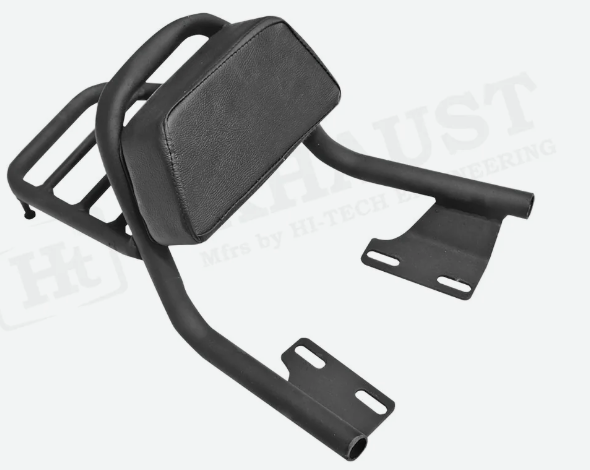CARRIER WITH SEAT REST FOR HUNTER 350 ( BLACK MATT)-ROYAL ENFIELD