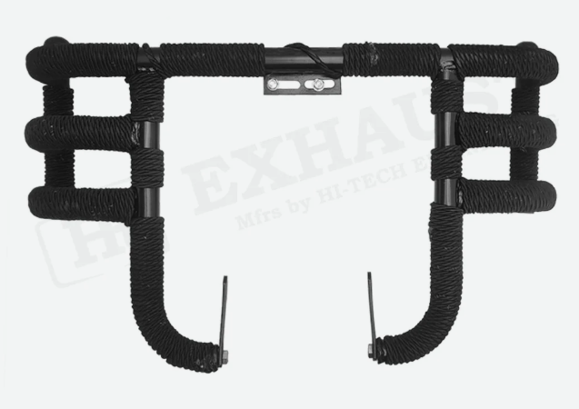LEG GUARD for (BLACK WITH ROPE ) HUNTER 350-ROYAL ENFIELD