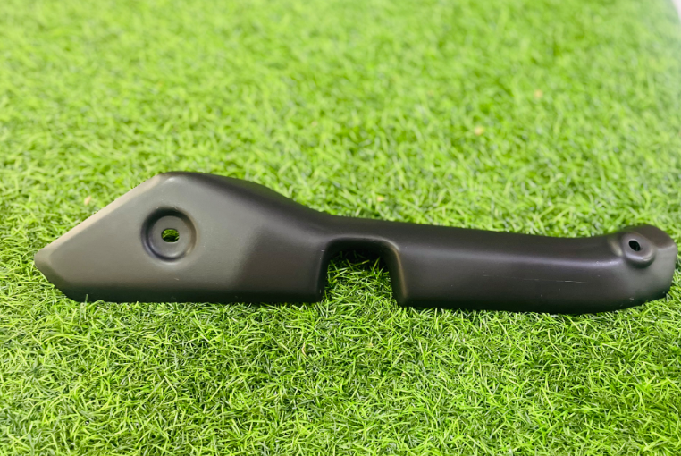 Guard exhaust rear for TVS NTORQ-TVS
