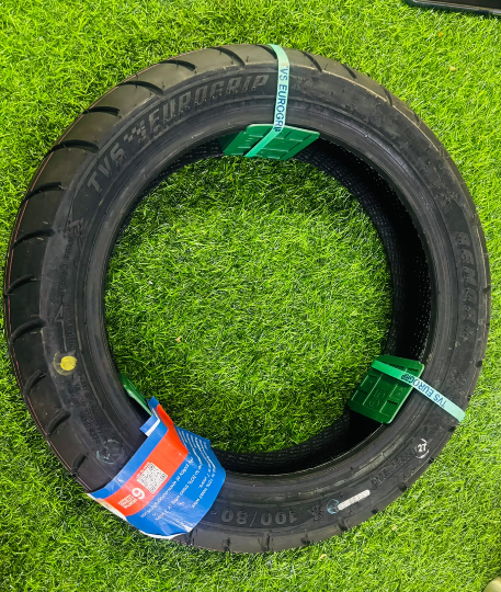 Front Tyre Tubeless 100/80-12 56L for Tvs Ntorq-TVS