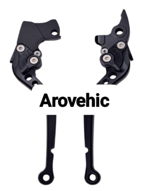 6 Positions Adjustment levers for Pulsar RS 200-BAJAJ