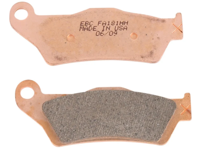 Rear Brake Pad for Super Meteor 650-ROYAL ENFIELD
