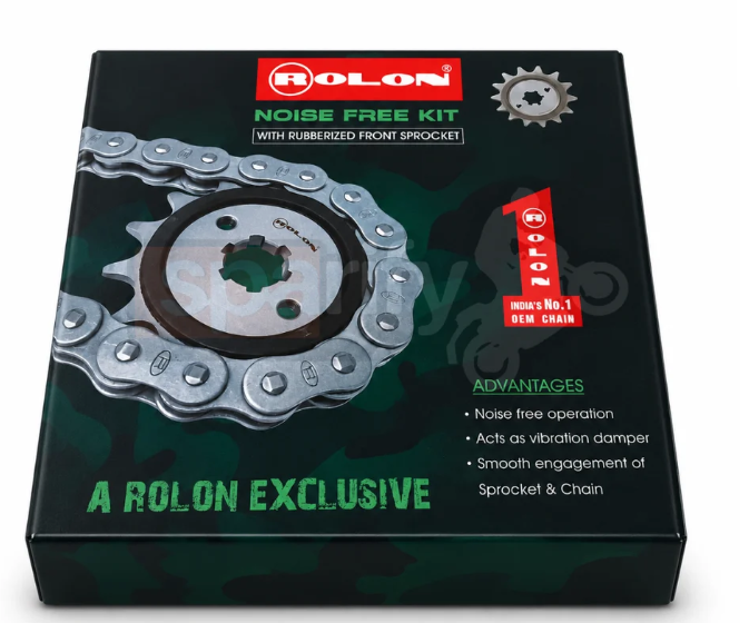 Chain Sprocket Kit for Scram 440-ROYAL ENFIELD