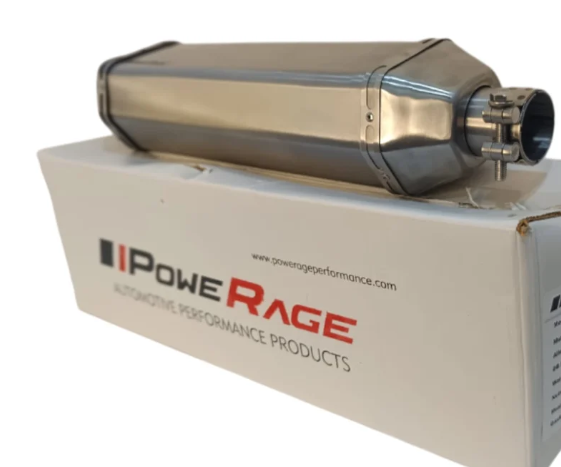 Exhaust for Scram 411 -ROYAL ENFIELD