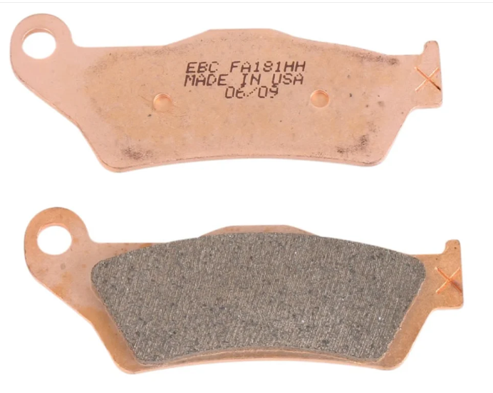Front Brake Pads for Scram 411-ROYAL ENFIELD