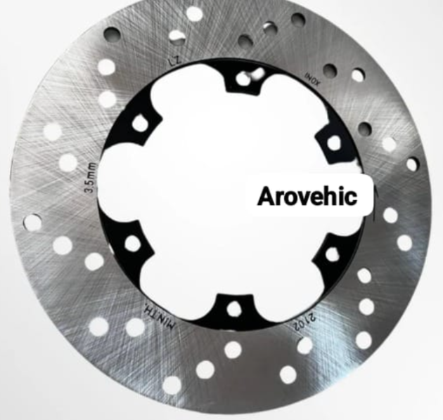 Front Disc Brake Plate for Sr 125 (1C003293)-ABK