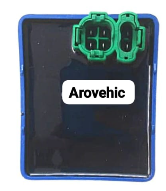 CDI Unit for Bajaj Avenger 220 (Blue Clour) (PD00) (4+2 Pin)-BAJAJ