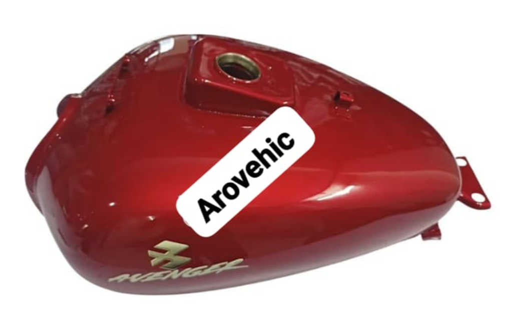 Fuel Tank for Bajaj Avenger 220 N(ew Model )(Red) With Fuel Gauge Slot -BAJAJ