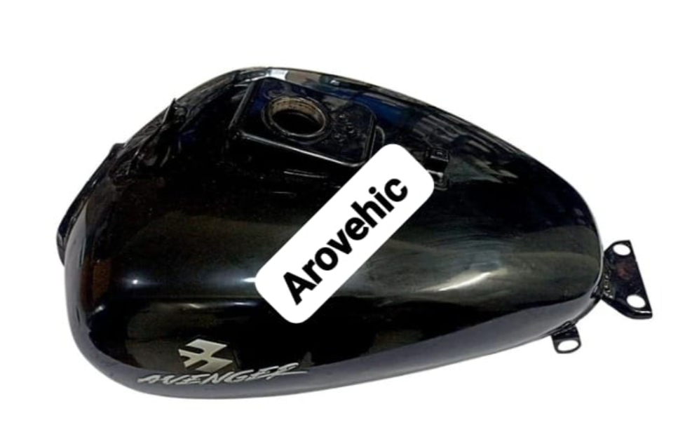 Fuel Tank for Bajaj Avenger 220 (Old Model )(Black ) Without Fuel Gauge Slot-BAJAJ