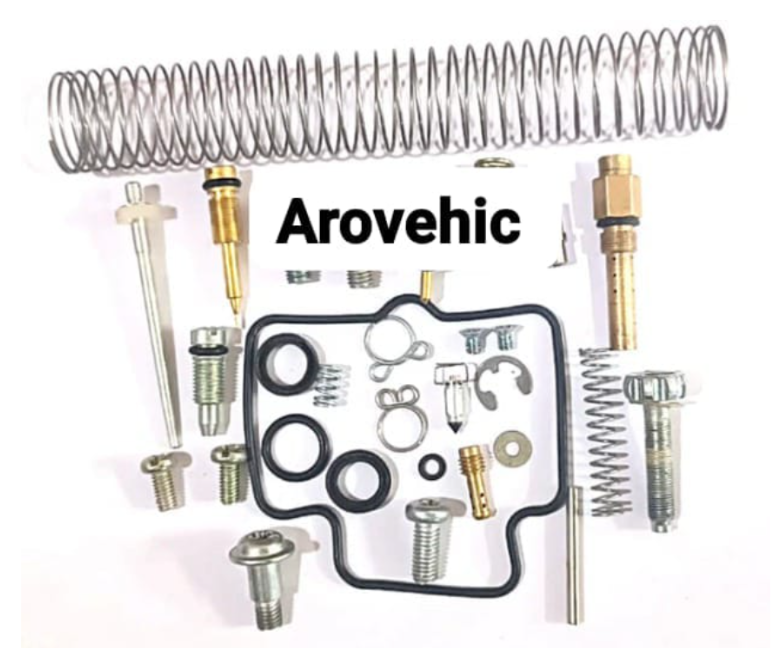 Carburetor Repair Kit for Bajaj Caliber 115-EAUTO