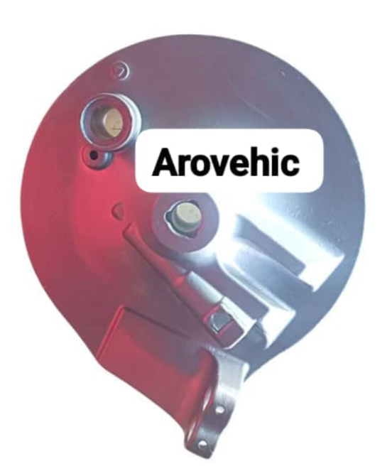 Front Drum Plate for Bajaj KB4S -OES