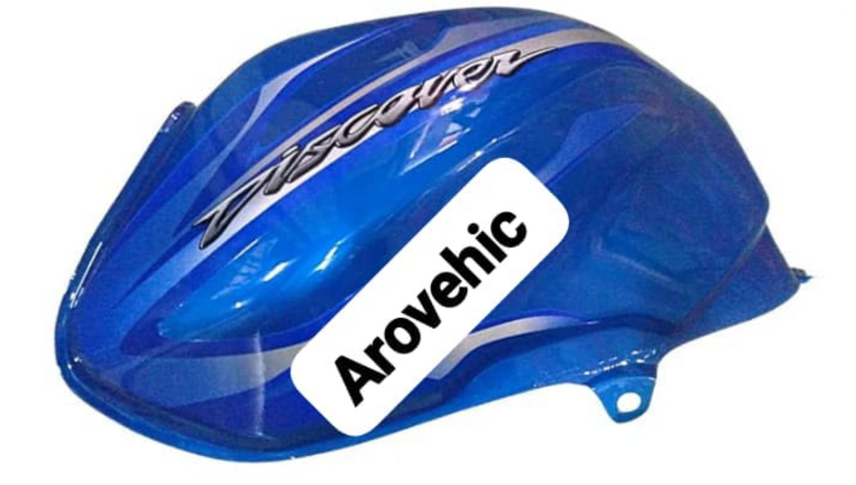 Petrol Tank for Bajaj Discover 125ST (BLUE)-ENSONS
