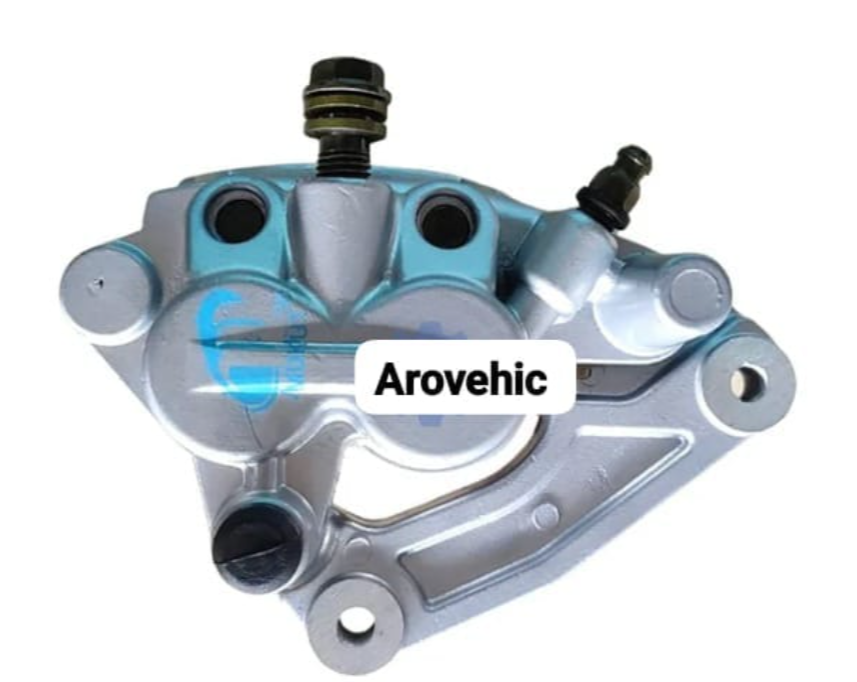 Front Brake Disc Caliper for XCD 135 (Silver) -MUKUT