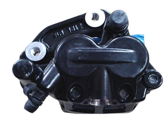 Front Brake Disc Caliper for Bajaj Pulsar 180 (Black)- MUKUT