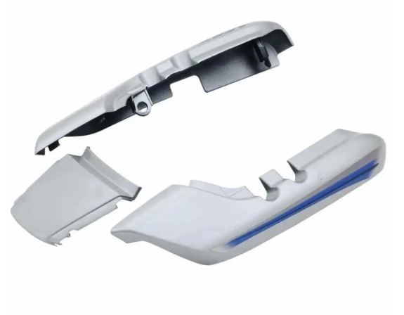 Tail Panel/seat Cowl for hero Splendor Pro (new Graphics Silver)HERO