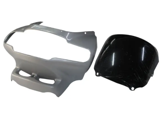 Head Light Visor for suzuki Fiero Silver-ABK