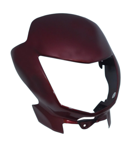 Head Light Visor/mask for Dream Neo (Red)-HONDA
