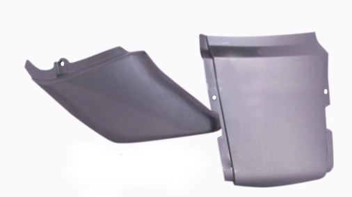 Tail Panel/seat Cowl for hero Cd Dawn (Silver)-ABK