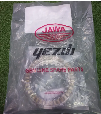 Clutch Plate With Friction Disc Kit Jawa 42-ABK