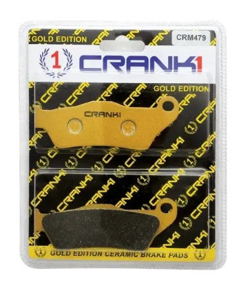 Brake Pads for bajaj dominar 400 (front crm479)-BAJAJ