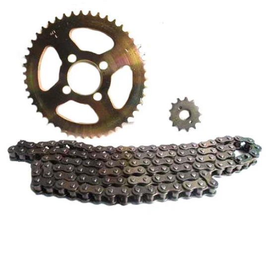 Chain Sprocketkit for bajaj discover 100m-BAJAJ